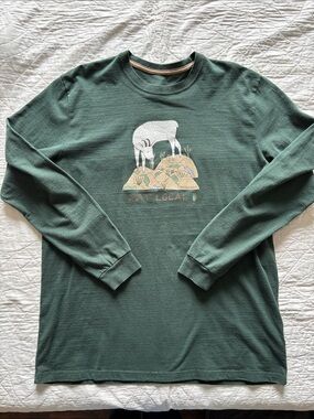 Patagonia “Eat Local” Longsleeve